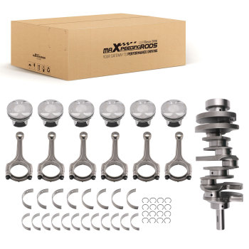 Crankshaft Assembly compatible for Chrysler 300 compatible for Jeep Wrangler 3.6L 05184324AE 11-18