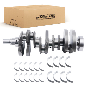 Crankshaft compatible for Chrysler LeBaron 1990-1995 MD144525 MD105778 w/ Bearings