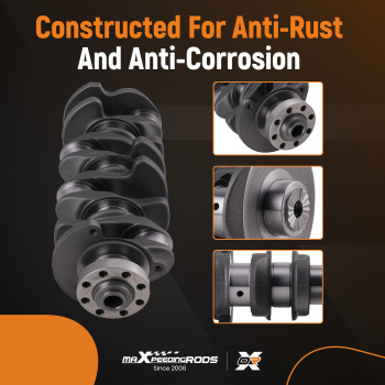 Vilebrequin compatible pour Audi A4 B8 B9 A5 Q5 2.0 TFSI 2013-2022 06L105101D GEN3