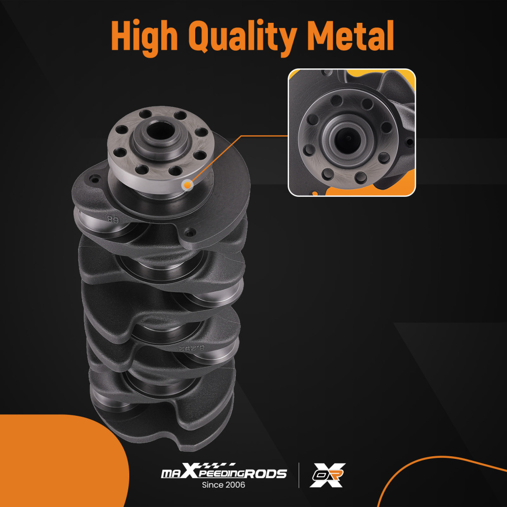 Vilebrequin compatible pour Audi A4 B8 B9 A5 Q5 2.0 TFSI 2013-2022 06L105101D GEN3