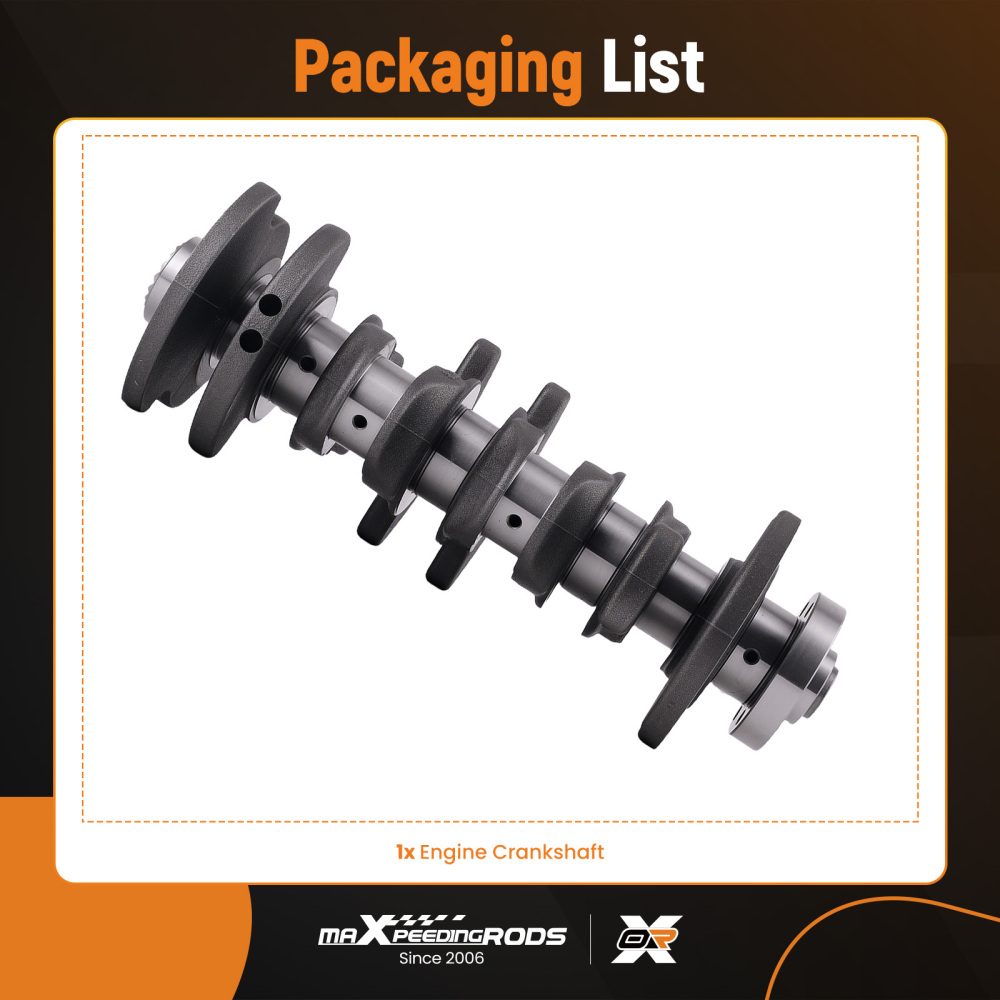 Vilebrequin compatible pour Audi A4 B8 B9 A5 Q5 2.0 TFSI 2013-2022 06L105101D GEN3