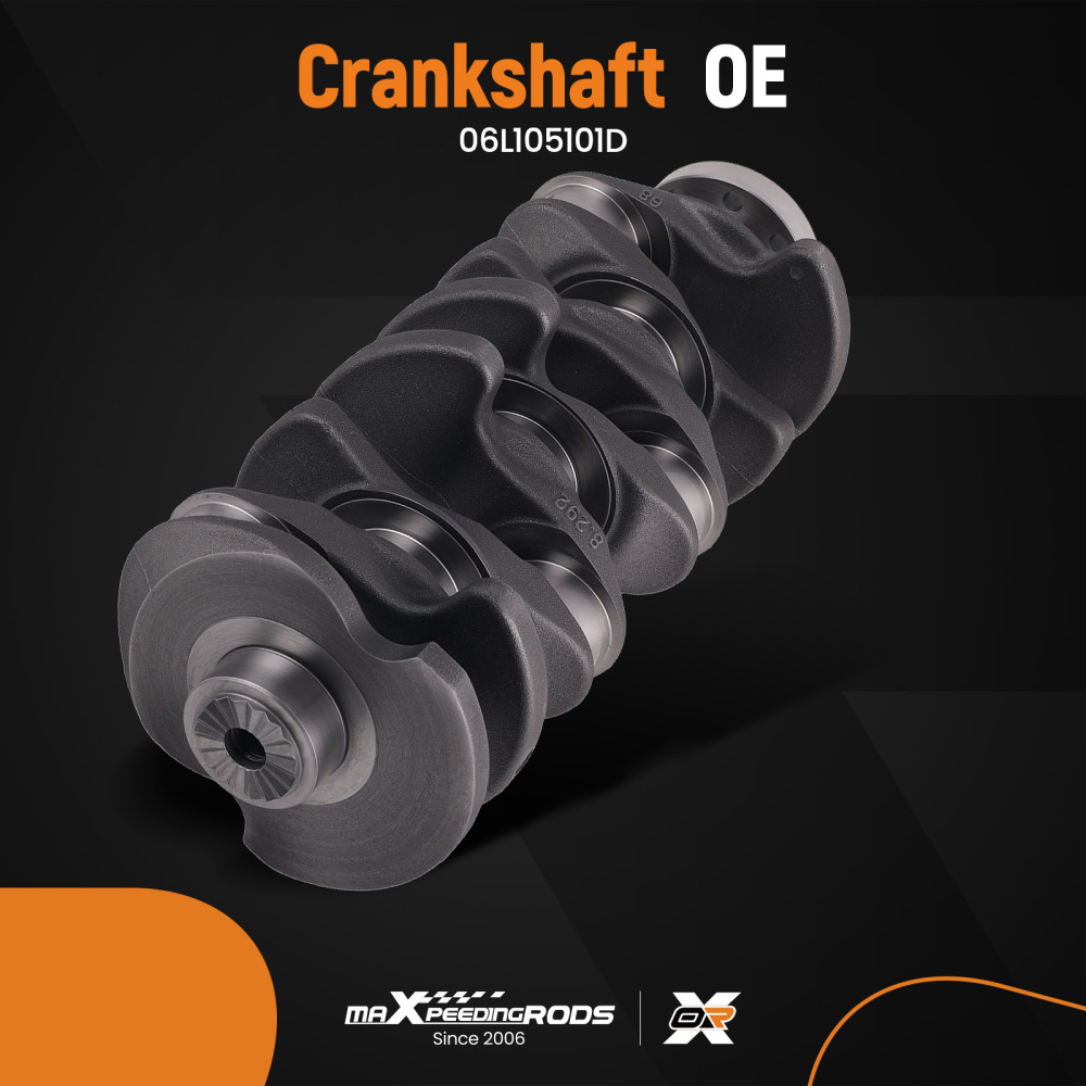 Vilebrequin compatible pour Audi A4 B8 B9 A5 Q5 2.0 TFSI 2013-2022 06L105101D GEN3
