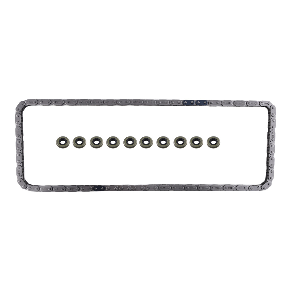 2.4L Engine Rebuild Piston Gasket Timing Kit - Crankshaft Rods compatible for Toyota 2RZ-FE