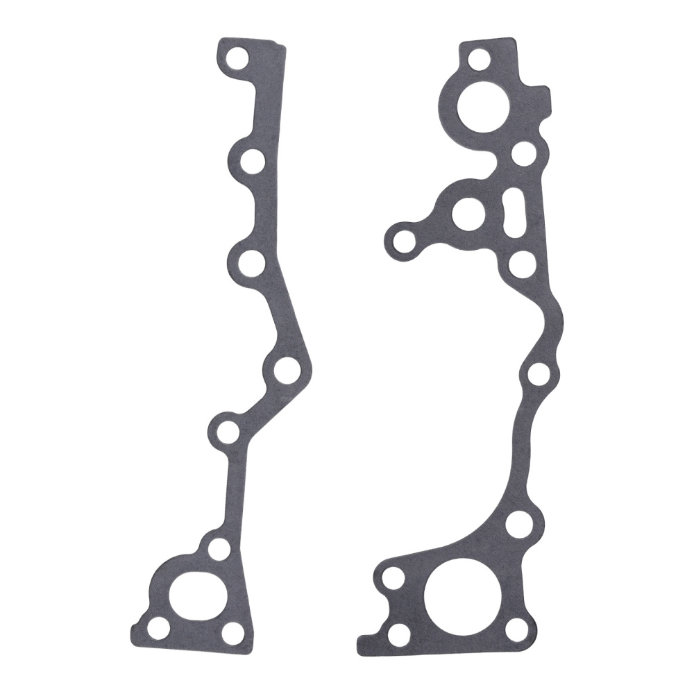 2.4L Engine Rebuild Piston Gasket Timing Kit - Crankshaft Rods compatible for Toyota 2RZ-FE