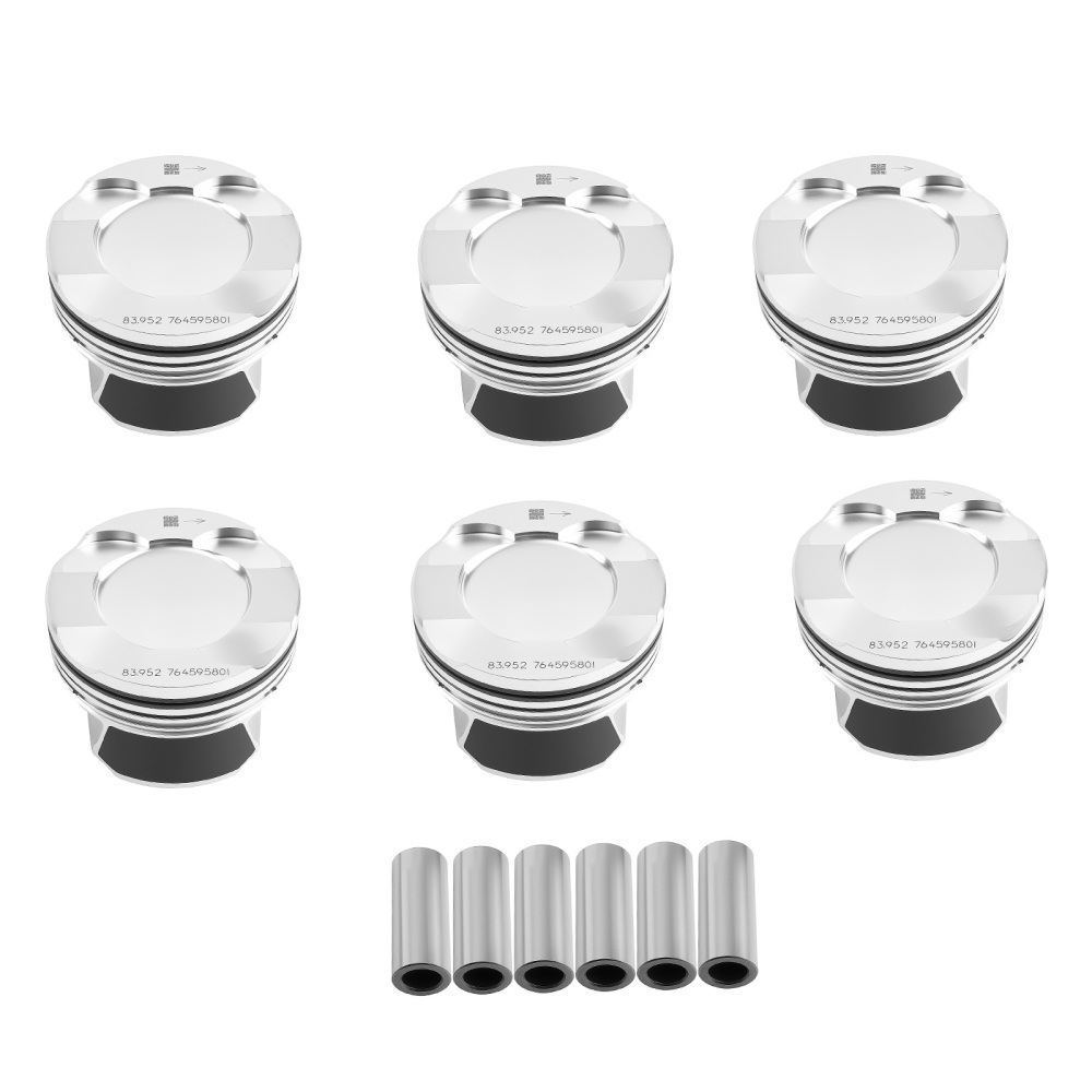 N55 3.0L Engine Overhaul Rebuild Kit - CrankshaftConRodsTiming Set compatible for BMW