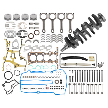 1.4L Turbo Engine Rebuild Kit Crankshaft Rods Gasket compatible for Chevrolet Cruze compatible for Buick