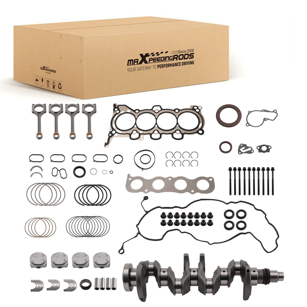 G4NB 1.8L Engine Rebuild Overhaul Kit - Crankshaft/Conrod/Piston compatible for Hyundai Kia