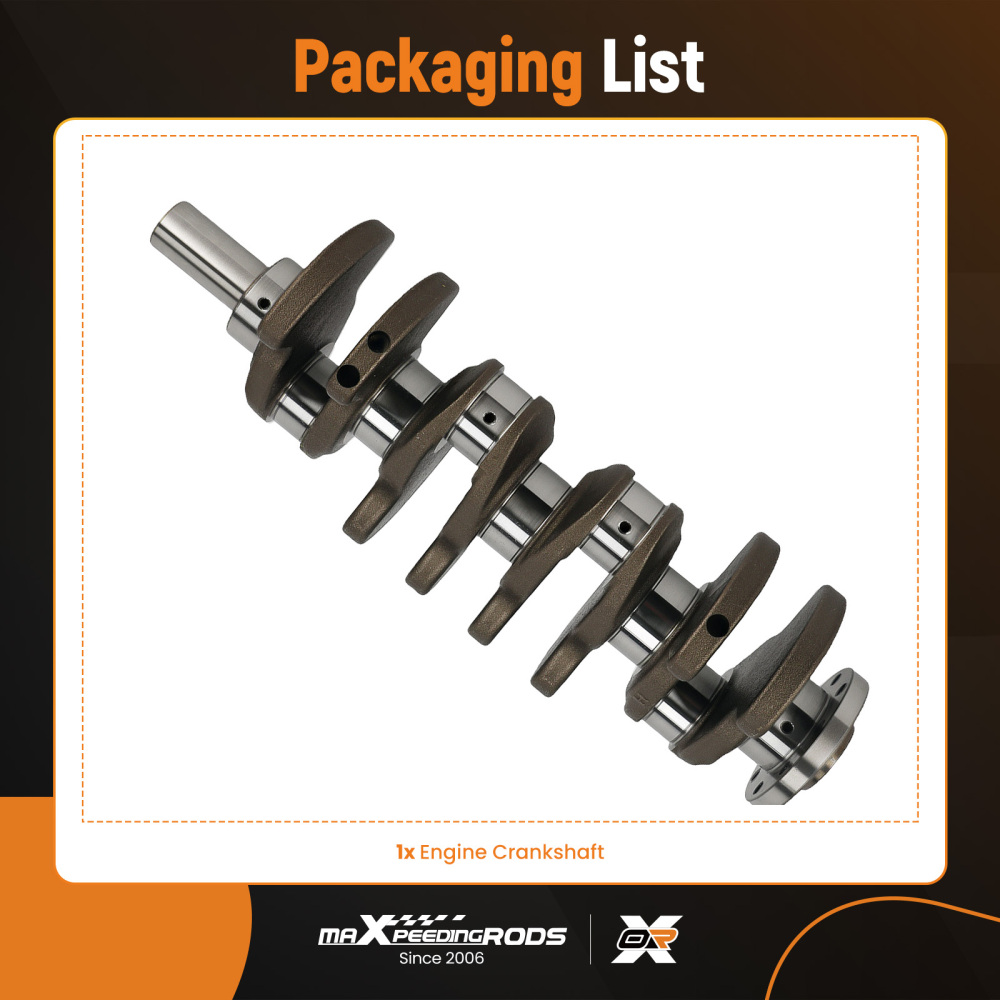 M271 Engine Crank compatible for Mercedes-Benz C230 C250 SLK250 L4 1.8L A2710300201