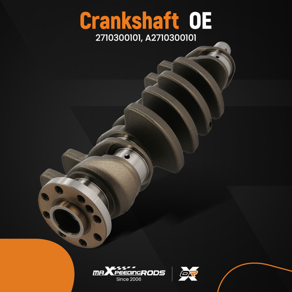 M271 Engine Crank compatible for Mercedes-Benz C230 C250 SLK250 L4 1.8L A2710300201