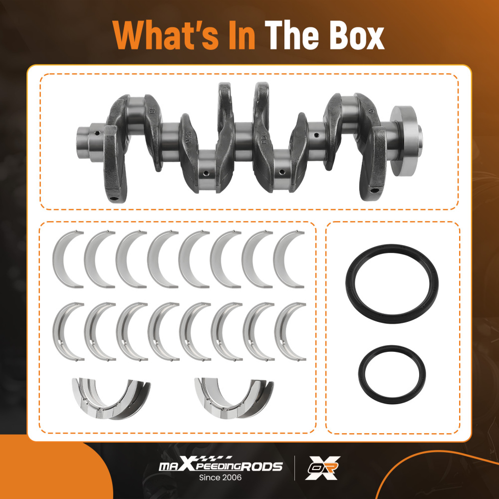 Vilebrequin Moteur compatible pour BMW X1 X3 X4 X5 N20B20 2.0T 11217640165 11217599247