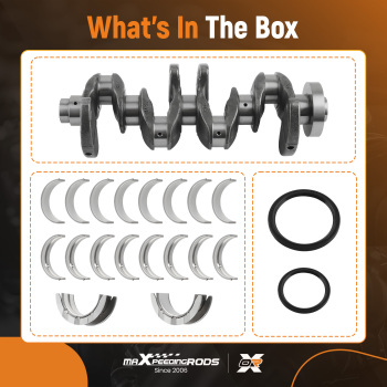 N20B20A CRANKSHAFT 11217640165 compatible for BMW 2.0 PETROL WITH FULL SET OF BEARINGS