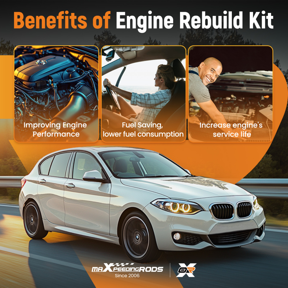 Vilebrequin Moteur compatible pour BMW X1 X3 X4 X5 N20B20 2.0T 11217640165 11217599247