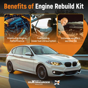 N20B20A CRANKSHAFT 11217640165 compatible for BMW 2.0 PETROL WITH FULL SET OF BEARINGS