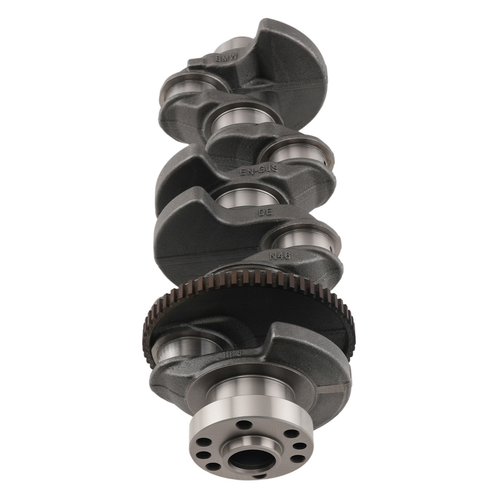 Crankshaft w/ Bearing Set compatible for BMW 1 3 5 Series E81 E87 E46 E90 2.0L 1995cc 04-15