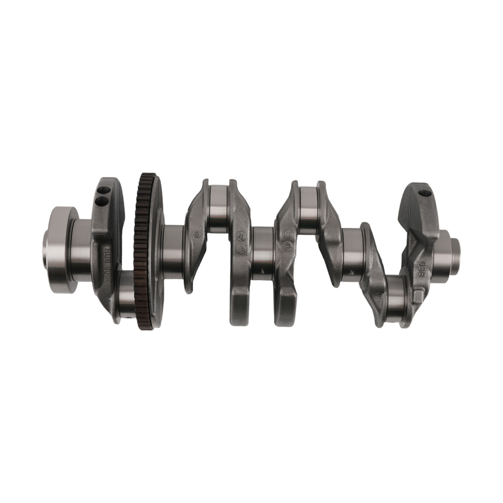 Crankshaft w/ Bearing Set compatible for BMW 1 3 5 Series E81 E87 E46 E90 2.0L 1995cc 04-15