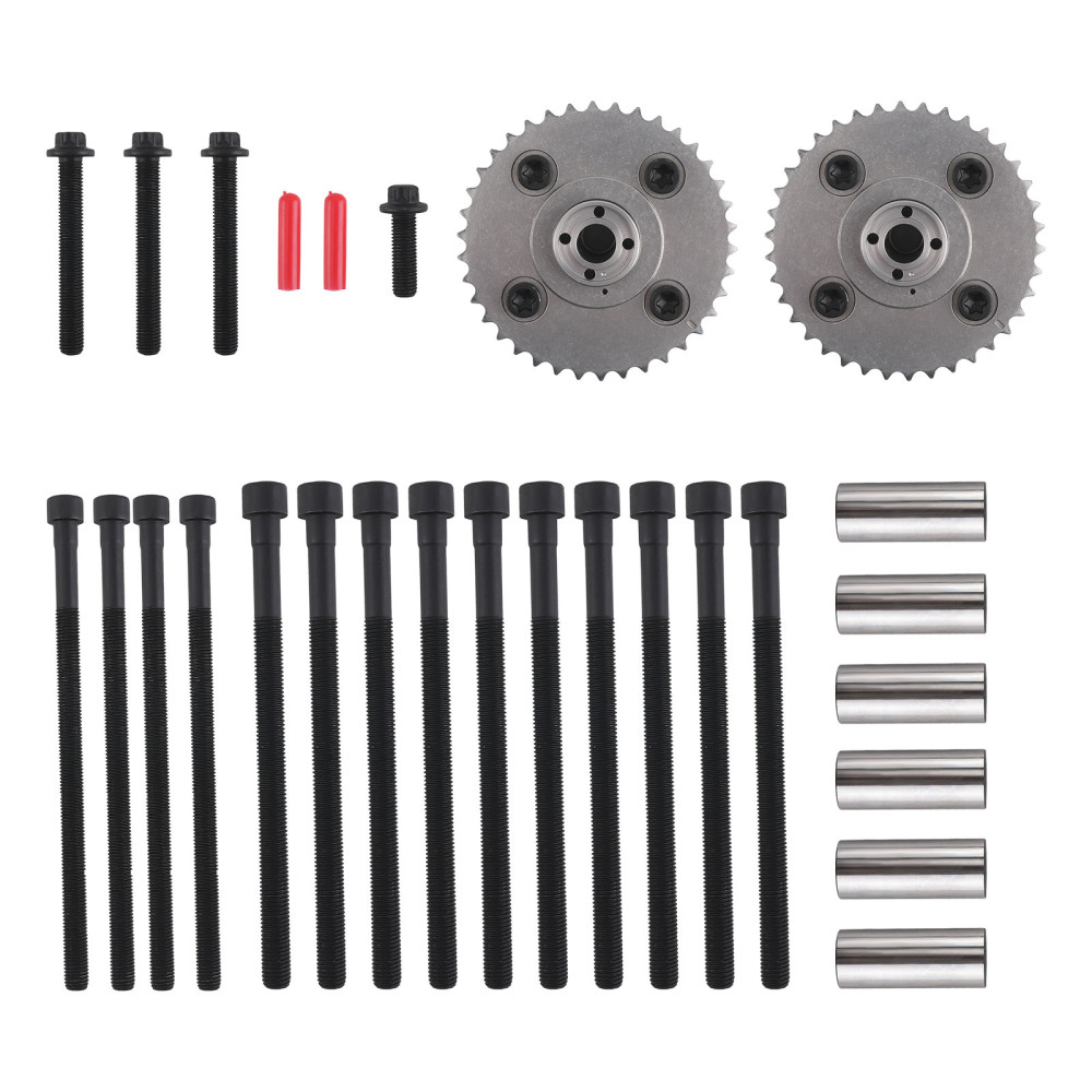 N55 3.0L Engine Overhaul Rebuild Kit - Crankshaft / ConRods / Timing Set compatible for BMW