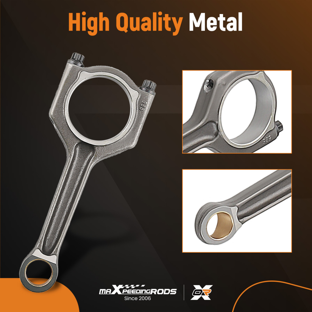 N55 3.0L Engine Overhaul Rebuild Kit - Crankshaft / ConRods / Timing Set compatible for BMW