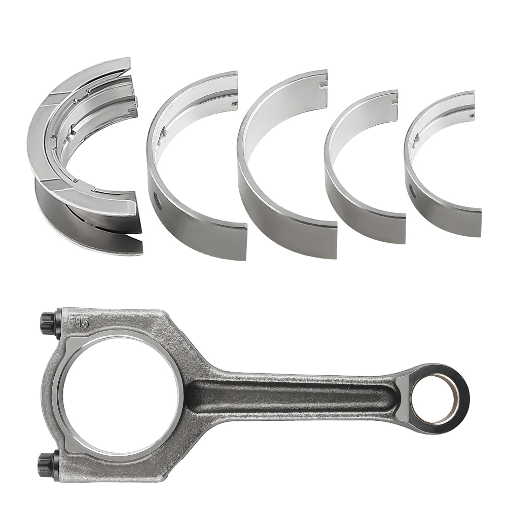 Albero Motore compatibile per BMW N55 3.0L E70 X5 F30 335i 7580483 Bielle e Cuscinetti