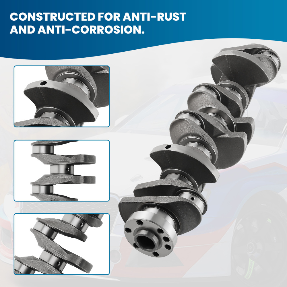 Albero Motore compatibile per BMW N55 3.0L E70 X5 F30 335i 7580483 Bielle e Cuscinetti