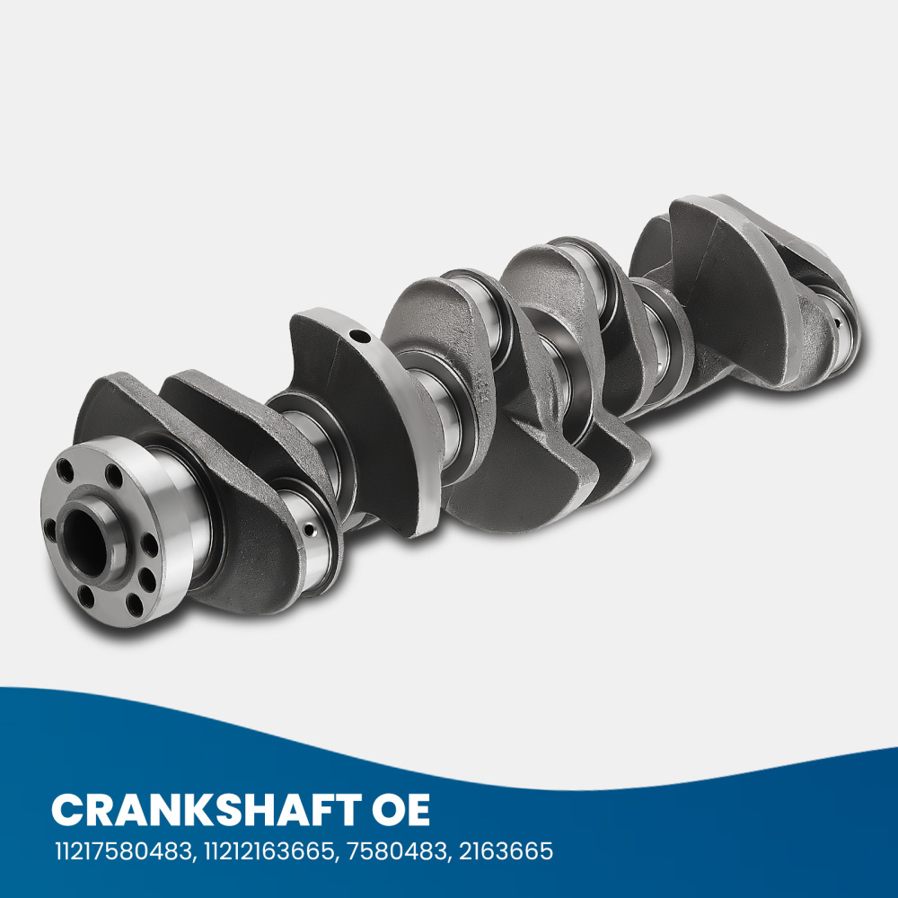 Albero Motore compatibile per BMW N55 3.0L E70 X5 F30 335i 7580483 Bielle e Cuscinetti
