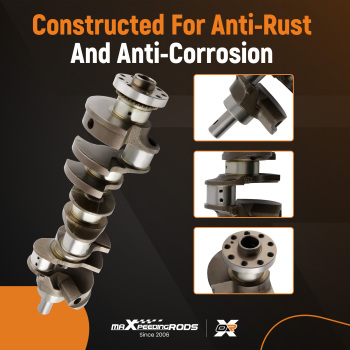 Crankshaft compatible for BMW 550i 650i 750i X5 X6 4.4L 2011-2019 11217620981 11212212307