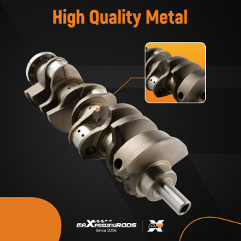 N63 Engine Block Crankshaft New 11217620981 compatible for BMW 550i 650i 750i X5 X6 4.4L compatible for V8