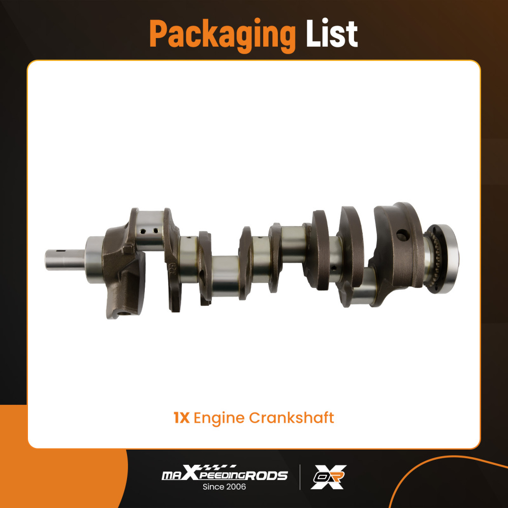 Crankshaft compatible for BMW 550i 650i 750i X5 X6 4.4L 2011-2019 11217620981 11212212307