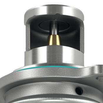 Valvola EGR con guarnizione compatibile per Mitsubishi Colt 1.5L 2004-2012 A6391400160