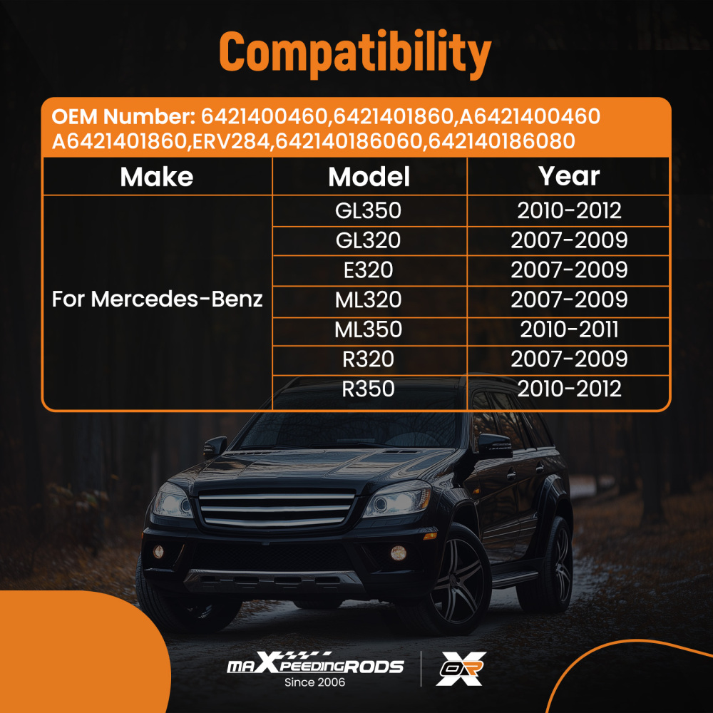 EGR Valve compatible for Mercedes-Benz GL350 GL320  E320  ML320 ML350 R320 R350 6421400460