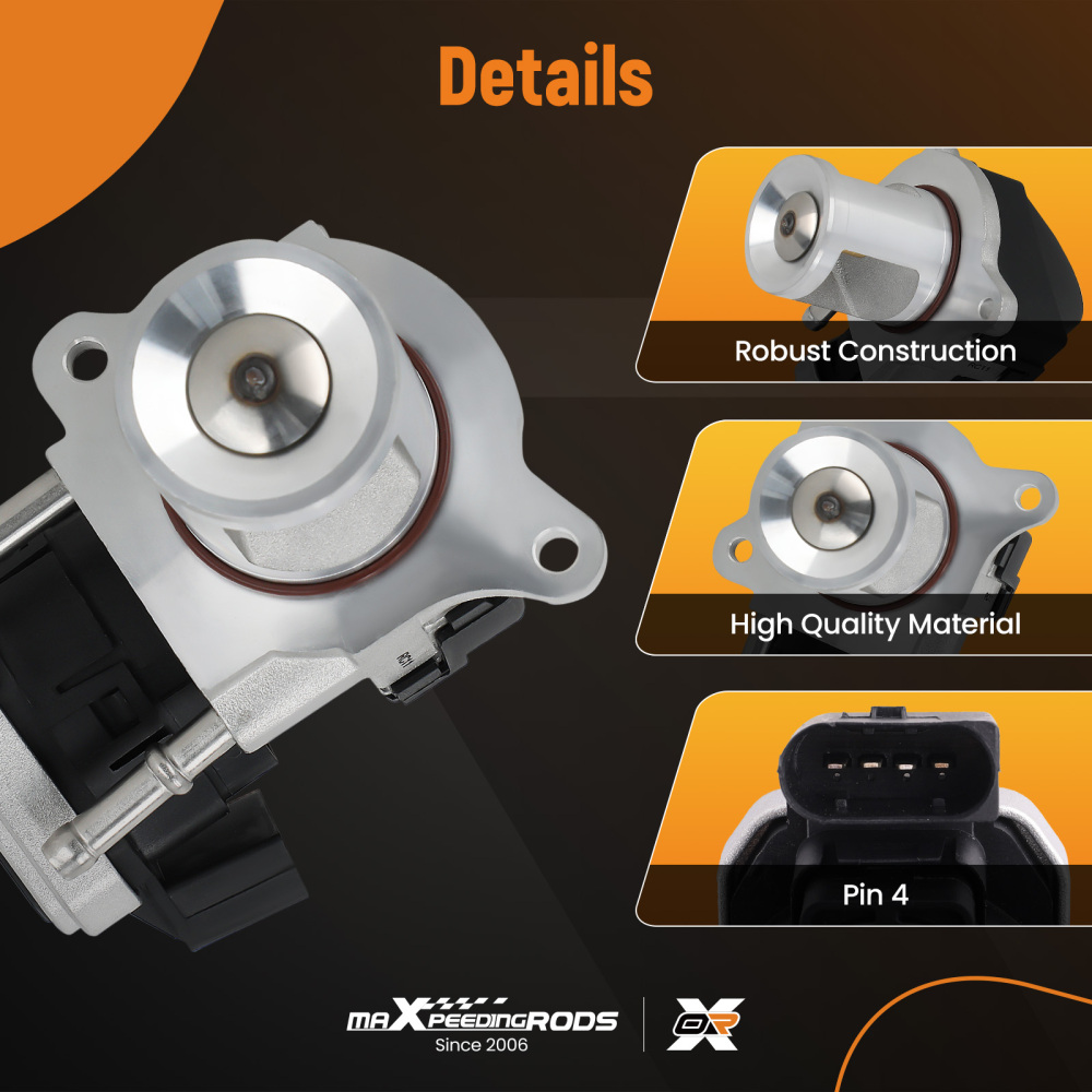 EGR Valve compatible for Mercedes-Benz GL350 GL320  E320  ML320 ML350 R320 R350 6421400460