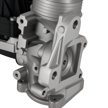 Valvola EGR Elettrica compatibile per Volvo S60 II XC60 V70 III 2.0L 2.4L Diesel 36000998