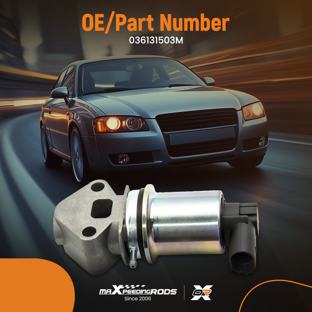 EGR Valve compatible for VW Golf Mk4 compatible for Audi A2 compatible for Seat Ibiza compatible for Skoda Fabia 1.4 1.6 16V 036131503M