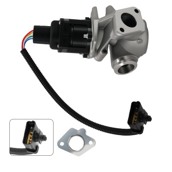 EGR Valve compatible for Peugeot 1007 206 207 1.4 HDi 2001-15 compatible for Ford Fiesta Van 1.4 TDCi