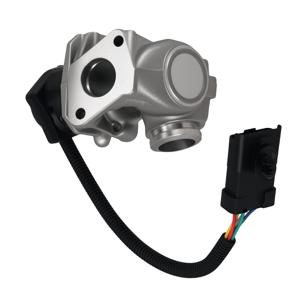 EGR Valve compatible for Peugeot 1007 206 207 1.4 HDi 2001-15 compatible for Ford Fiesta Van 1.4 TDCi