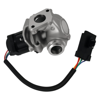 Soupape EGR compatible pour Citroen C1 C2 C3 compatible pour Peugeot 206 207 1.4 HDi 2001-2015 1618N8