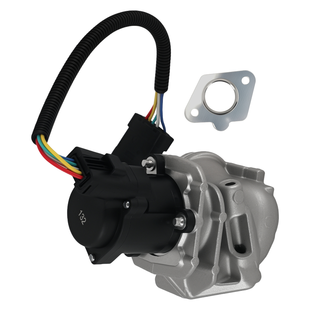 EGR Valve compatible for Peugeot 1007 206 207 1.4 HDi 2001-15 compatible for Ford Fiesta Van 1.4 TDCi