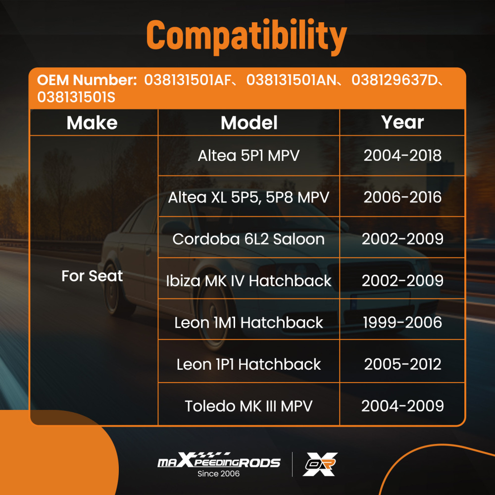 Exhaust Gas Recirculation Valve compatible for VW/Audi/Golf