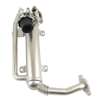 Compatible pour VW Audi Seat Skoda 19L EGR AGR Refroidisseur Gaz D'échappement 03g131512ad