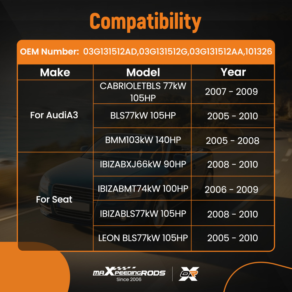 Compatible for VW Caddy compatible for Golf v Jetta Passat Touran 1.9 2.0 Tdi 03g131512g Egr Valve +Cooler