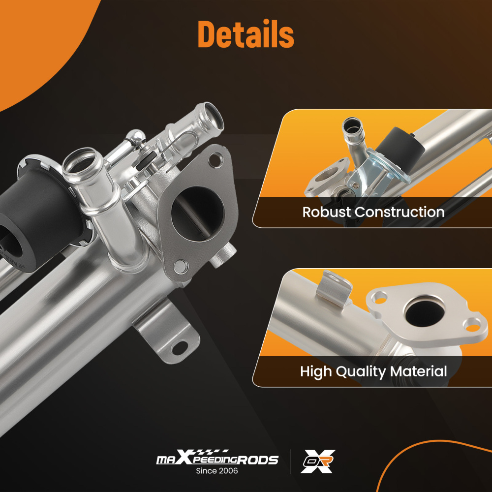 Compatible for VW Caddy compatible for Golf v Jetta Passat Touran 1.9 2.0 Tdi 03g131512g Egr Valve +Cooler