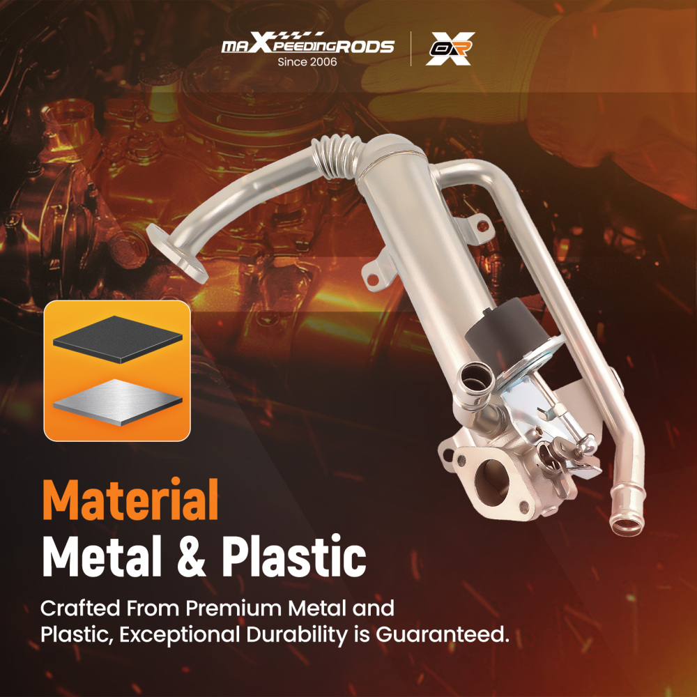 Compatible for VW Caddy compatible for Golf v Jetta Passat Touran 1.9 2.0 Tdi 03g131512g Egr Valve +Cooler