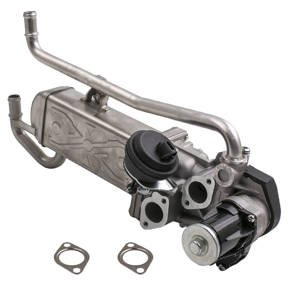 Compatible for VW Polo compatible for Audi A1 compatible for Seat Ibiza compatible for Skoda 03L131512BH EGR Exhaust Gas Valve Cooler-image-EGR-03L131512AS