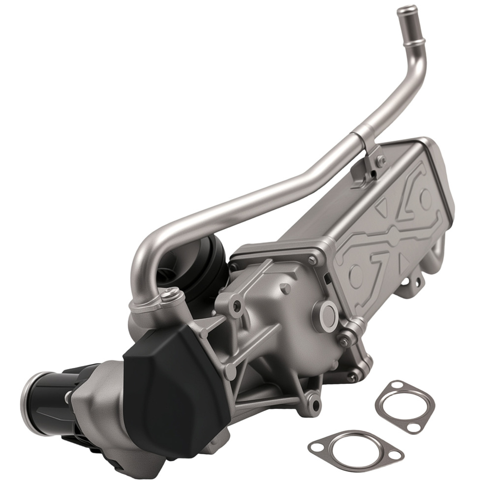 Compatible for VW Polo compatible for Audi A1 compatible for Seat Ibiza compatible for Skoda 03L131512BH EGR Exhaust Gas Valve Cooler