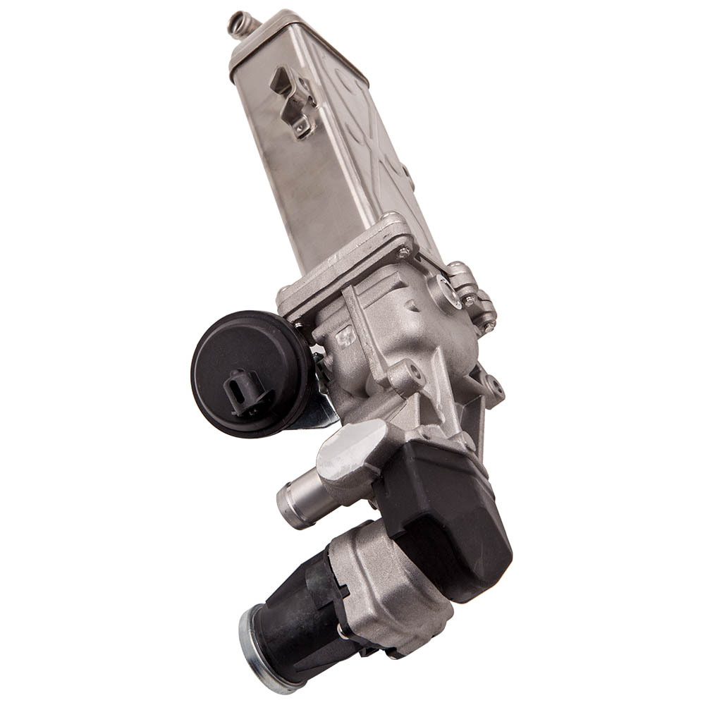 EGR Valve Cooler compatible for VW Audi Seat Skoda 1.6TDi 2.0TDi Diesel 03L131512CF AGR