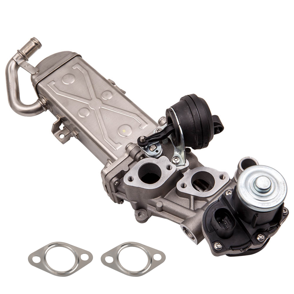 EGR Valve Cooler compatible for VW Audi Seat Skoda 1.6TDi 2.0TDi Diesel 03L131512CF AGR