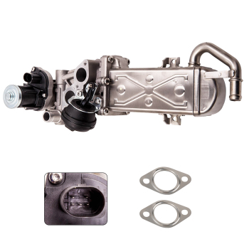 EGR Valve Cooler compatible for VW Audi Seat Skoda 1.6TDi 2.0TDi Diesel 03L131512CF AGR