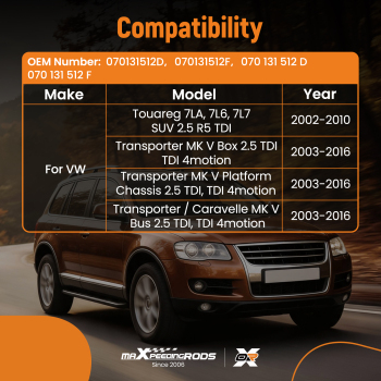 1x EGR VALVE COOLER compatible for VW TOUAREG T5 TRANSPORTER MK5 2.5 TDI 070131512F