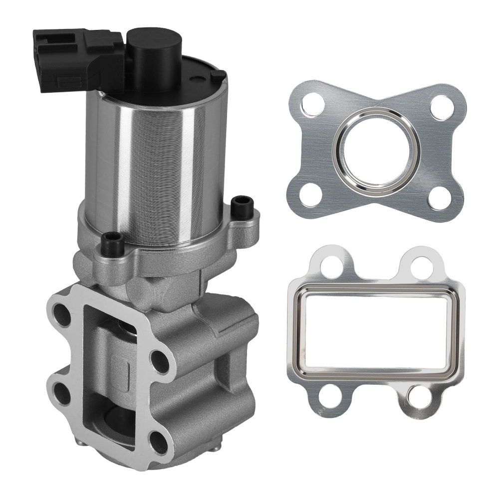 EGR Valve w/ Gasket compatible for Toyota Auris 2.0D 2007-2012 25620-26090 4 Connector