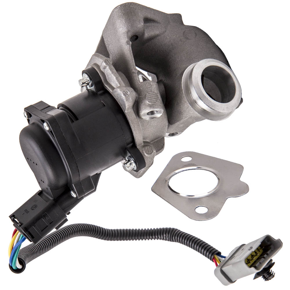 Compatible for Volvo V50 MW 05-11 Estate 1.6 D EGR Valve Outlet AGR 1254382 1313847 1229960-image-EGR-1254382