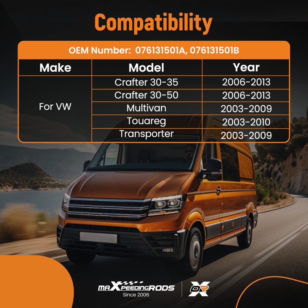 Valvola EGR compatibile per VW Crafter 30-35 30-50 Multivan T5 2003-13 076131501B 076131501A